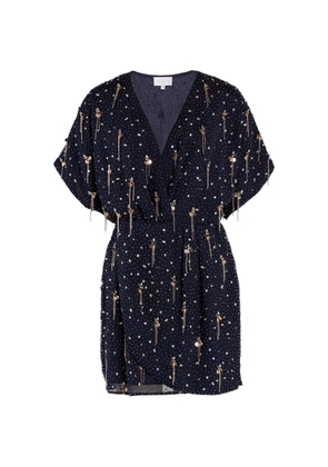 Christy Lynn Angelina Starlight dress - Blue