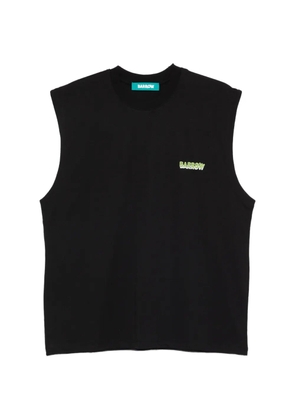 BARROW logo-print tank top - Black