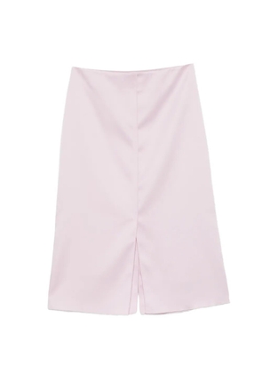 Dorothee Schumacher slit pencil skirt - Pink
