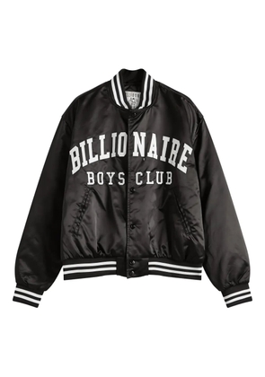 Billionaire Boys Club satin college jacket - Black