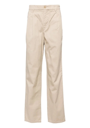 ASPESI banana slim trousers - Brown