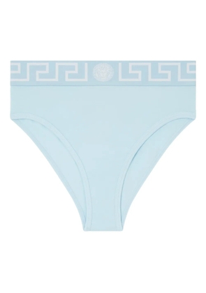 Versace Greca-border briefs - Blue