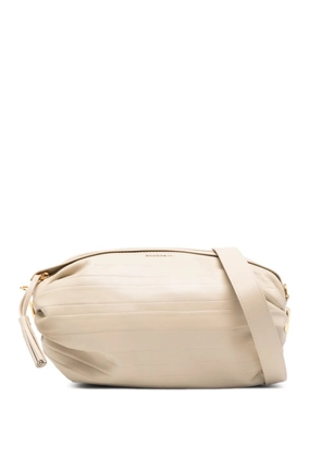 Coccinelle tassel-detail shoulder bag - Neutrals