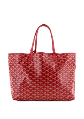 Goyard Pre-Owned Saint Louis Coated Canvas PM tote bag - Red