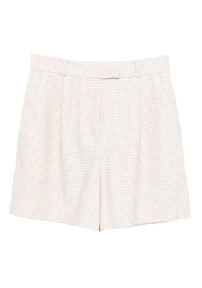 To b. by agnès b. boucle shorts - Neutrals