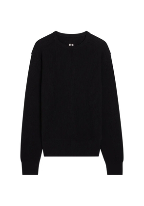 Rick Owens ribbed-knit sweater - Black