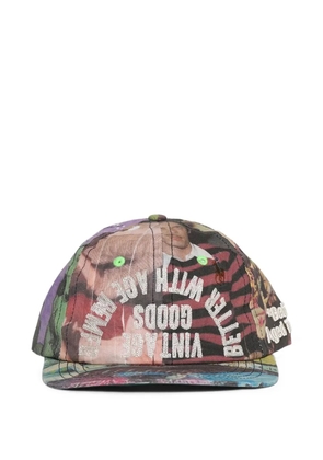 Better Tabloid adjustable-strap cap - Neutrals