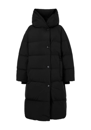 TOMBOY single-breasted puffer jacket - Black