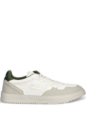 Flamingos Ventura logo panelled sneakers - White