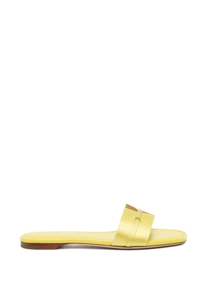 TOM FORD logo sandals - Yellow