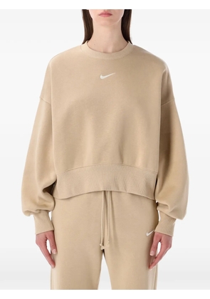 Nike crew-neck sweatshirt - Neutrals