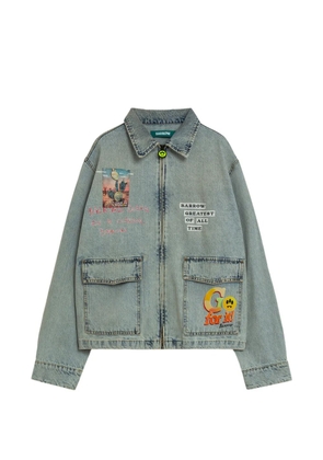 BARROW graphic jacket - Blue