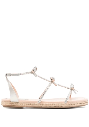 René Caovilla Caterina sandals - Silver