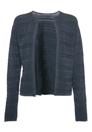 Polo Ralph Lauren open-front knit cardigan - Blue