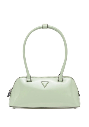 GUESS USA Arnela logo-plaque tote bag - Green