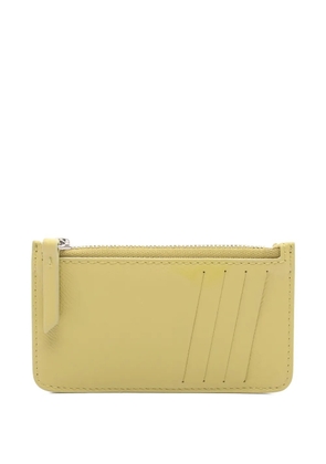 Maison Martin Margiela Pre-Owned 2010s leather wallet - Yellow