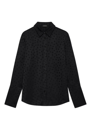 ANINE BING Amanda shirt - Black