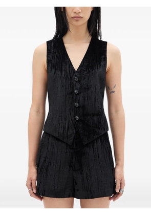 Ann Demeulemeester Stanse classic waistcoat - Black