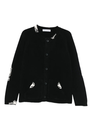 BLUEMARBLE wool cardigan - Black