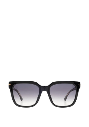 Victoria Beckham Eyewear square-frame sunglasses - Black