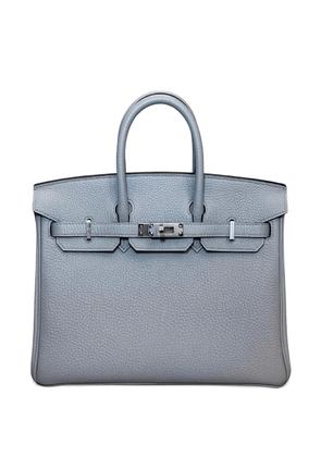 Hermès Pre-Owned 2025 25 Birkin tote bag - Grey