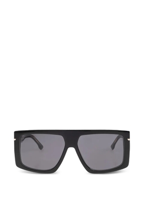 Victoria Beckham Eyewear rectangle-frame sunglasses - Black