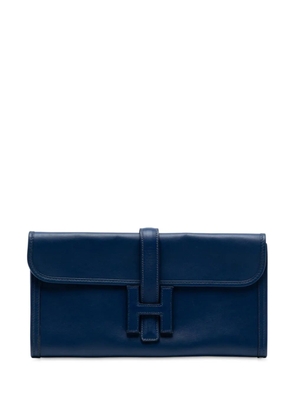 Hermès Pre-Owned 2014 Swift Jige Elan 29 clutch bag - Blue