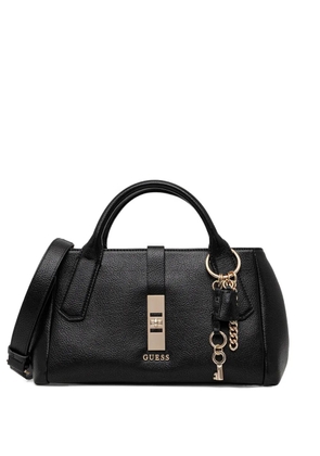 GUESS USA Brooke charm tote bag - Black