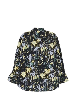 JNBY graphic-print shirt - Black