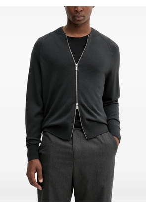 Barena zip-up cardigan - Grey