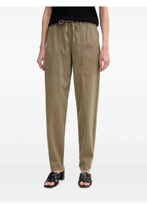 Mos Mosh drawstring trousers - Green