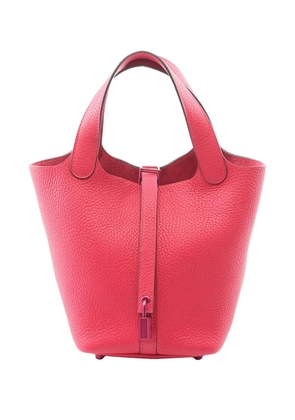 Hermès Pre-Owned 2022 Clemence Picotin Lock 18 handbag - Pink