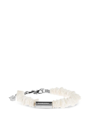 DSQUARED2 shell chain bracelet - White