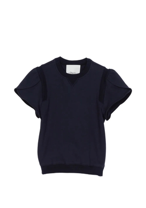 3.1 Phillip Lim seam-detail T-shirt - Blue