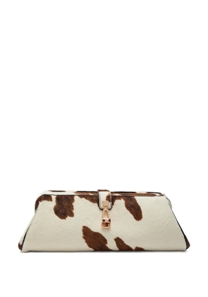 Gabriela Hearst Paola clutch bag - Neutrals