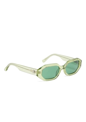 The Attico Irene sunglasses - Green