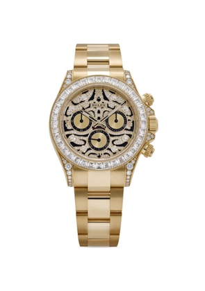 Rolex 2024 Daytona diamond 40mm watch - Black