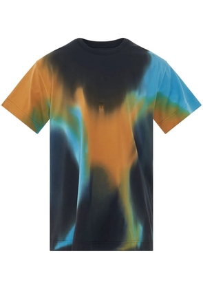 Givenchy 4G Embroidered Oversized Tiedye T-shirt - Black