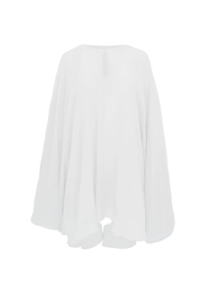 AZEEZA Naya cut-out mini dress - White