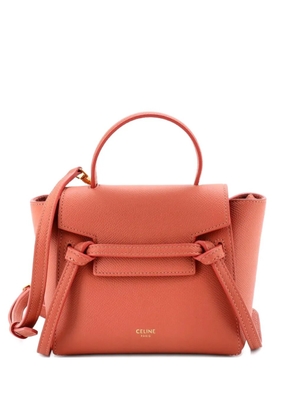 Celine Pre-Owned Belt Bag Textured Leather Pico shoulder bag - Pink