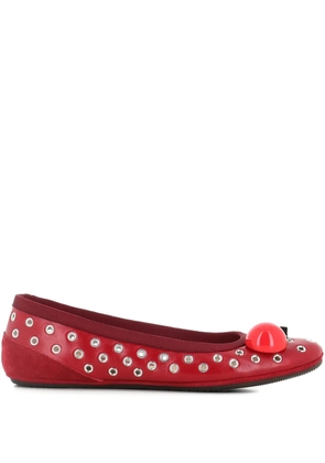 Dove Nuotano Gli Squali Becky ballet flats - Red