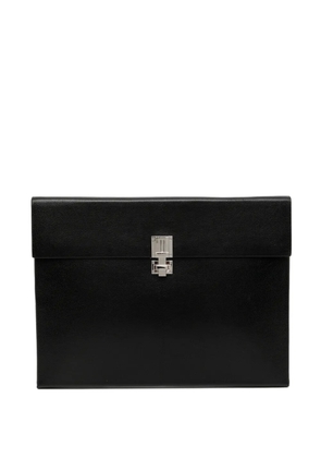 TOM FORD lock briefcase - Black