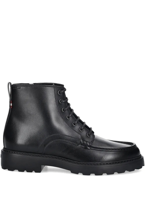 Bally leather boots - Black