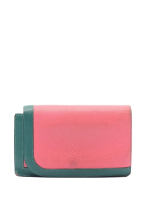Hermès Pre-Owned 2017 Camail long wallet - Pink