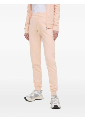 Armani Exchange drawstring track pants - Orange