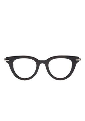 Megane and Me cat eye-frame glasses - Black