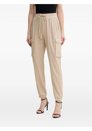 Marc Aurel drawstring-fastening trousers - Neutrals