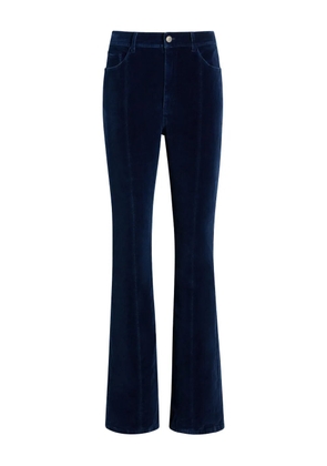 Cinq A Sept Shailene velvet denim trousers - Blue