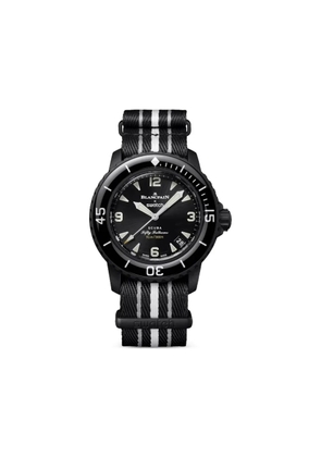 Blancpain x Swatch Ocean Of Storms 42.3mm watch - Black