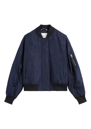 Marc O'Polo zip-up bomber jacket - Blue